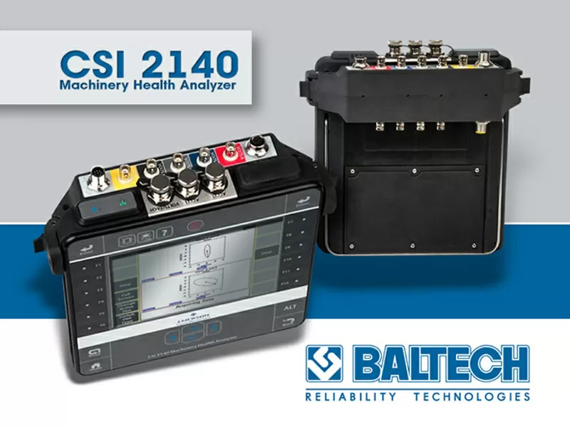  (ODS – Operational Deflection Shape) – собственные BALTECH – CSI 2140 2