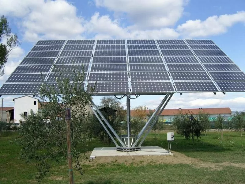 Солнечная электростанция 