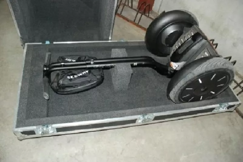 Black Segway i2 Transporter