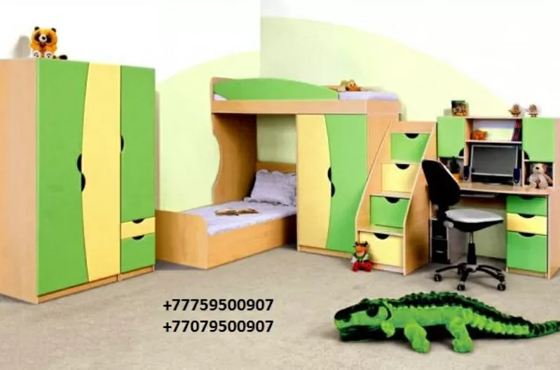 Спальный гарнитур,  Детская мебель на заказ 6