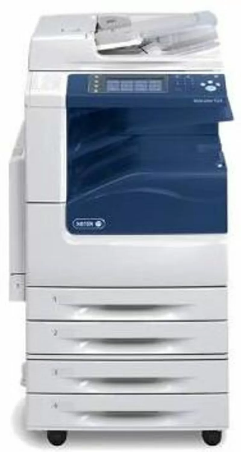 Цветное МФУ А3 формата (копир/принтер/сканер) XEROX WorkCentre 7120