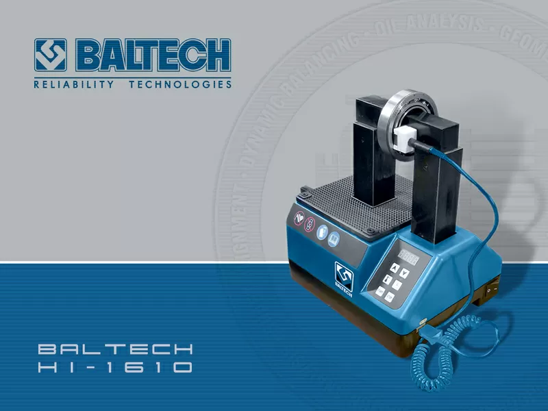 Нагреватель для подшипников,  индукционный нагреватель,  BALTECH HI-1610