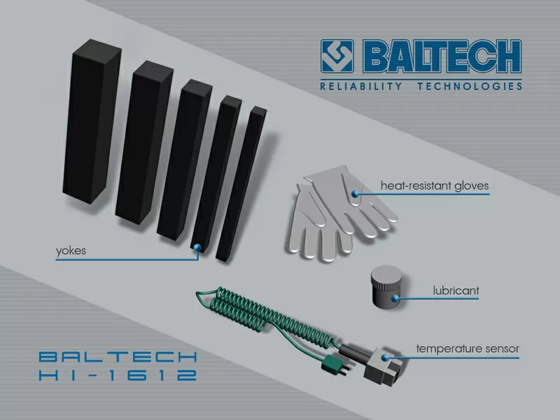 Нагреватель для муфт,  индуктивный нагрев шестеренок,  BALTECH HI-1612 2