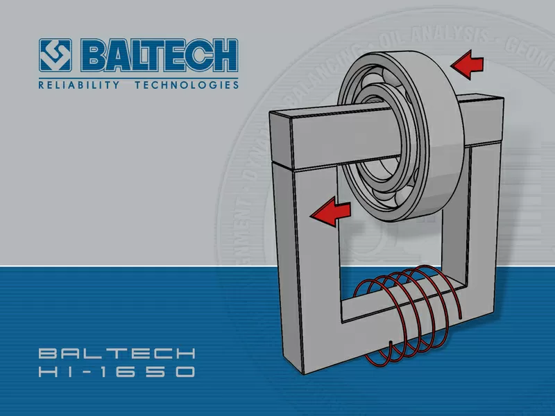 Установка деталей,  индукционный нагреватель,  BALTECH HI-1650