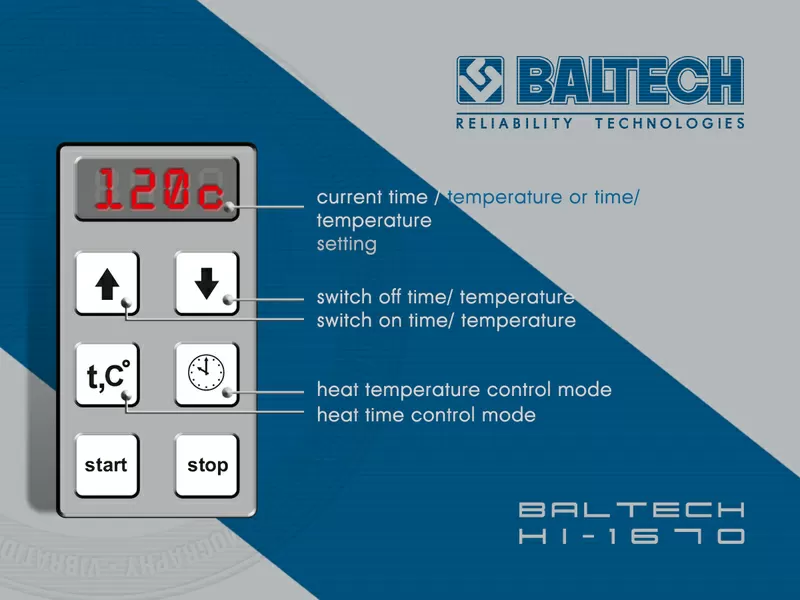 Замена муфт,  установка зубчатых передач,  BALTECH HI-1670