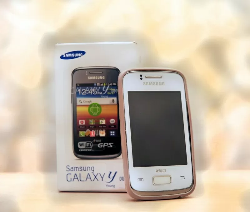 Продам смартфон Samsung Y Duos 2 симки