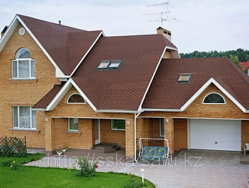 ПРОДАЖА ГИБКОЙ ЧЕРЕПИЦЫ: KATEPAL(FINLAND),  ROOFSHIELD (RUSSIA)