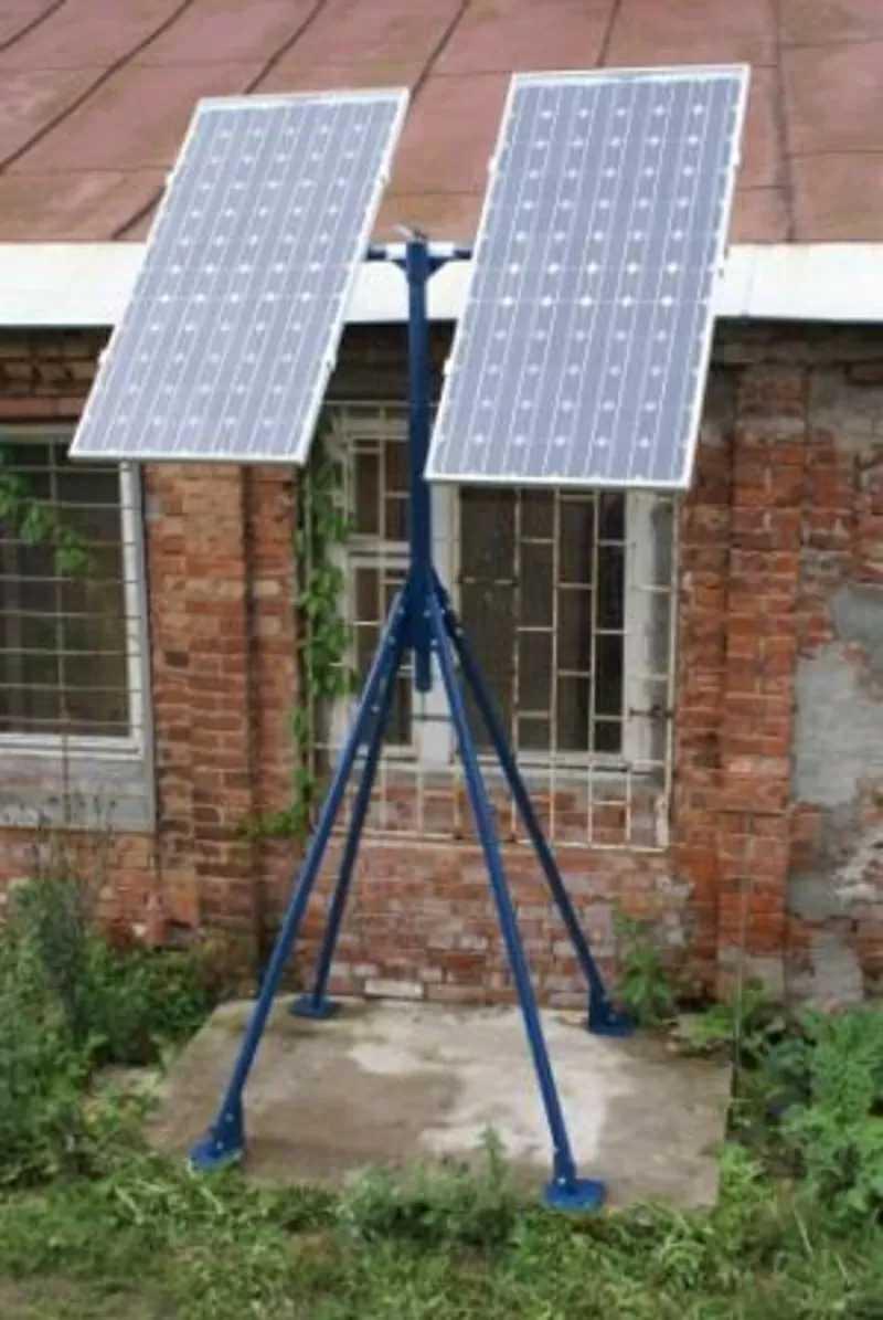 ветрогенераторы,  солнечные батареи 2