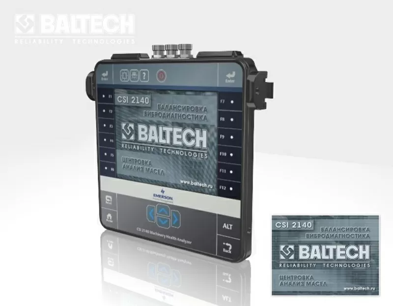 BALTECH – автокорреляция,  акселерометр,  ICP,  амплитуда,  алгоритм