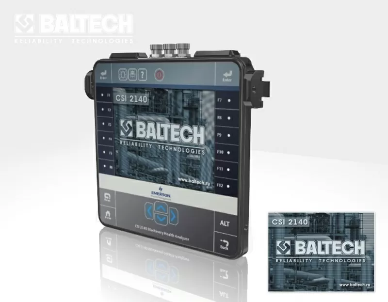 BALTECH – возбуждающая сила,  волна,  вращательное движение,  временной с