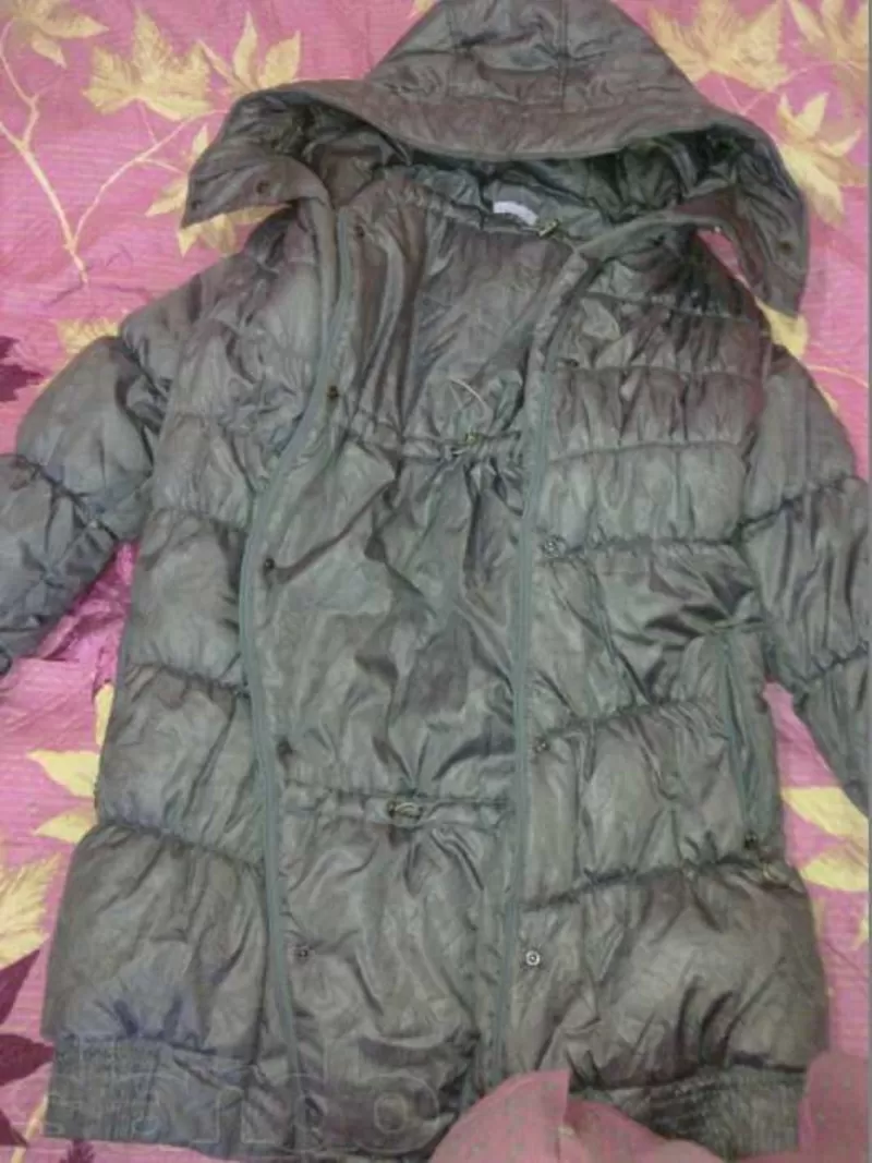 Продам зимнюю куртку для беременных (слингокуртка) 2
