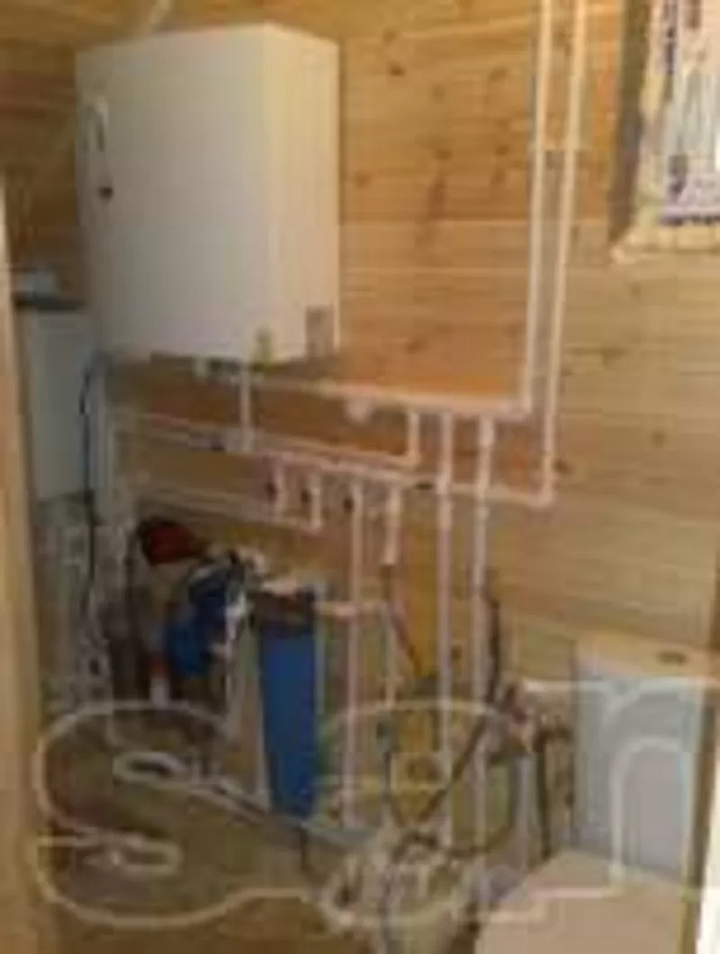 Ремонт и замена водопровода,  отопления,  сантехника в Астане 4