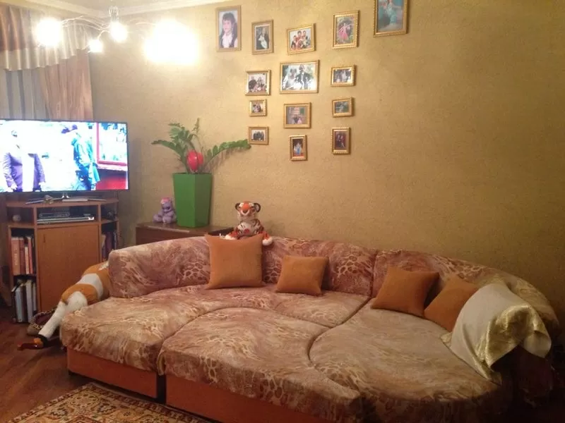 Продается 3х.к.квартира. Жк Кайнар. 12