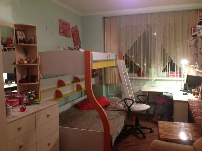 Продается 3х.к.квартира. Жк Кайнар. 15