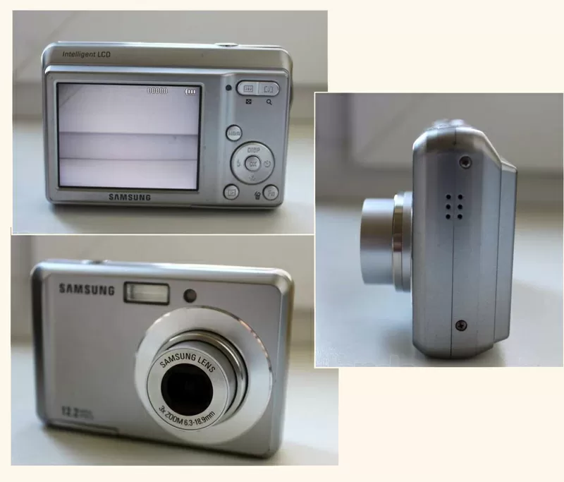 Срочно продам цифровой фотоаппарат Samsung (12, 2 МПикс)
