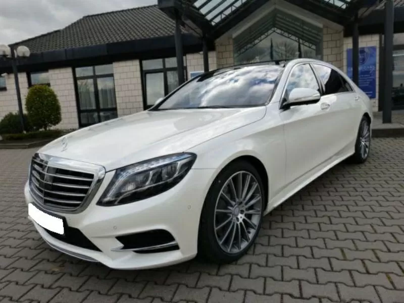 Прокат лимузина Mercedes-Benz Gelandewagen белого цвета для свадьбы 16
