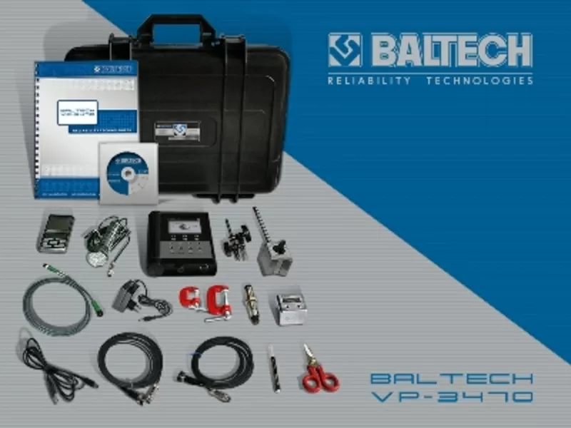 BALTECH VP-3470 - вибродиагностика оборудования,  вибродиагностика подш