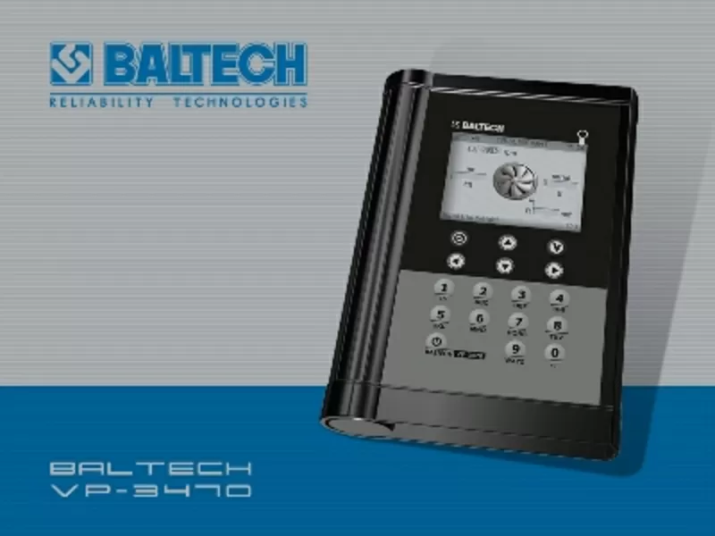 BALTECH VP-3470,  система балансировки,  балансировка кардана,  статическ