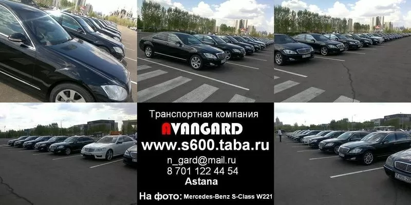 Транспортная компания Avangard - авто для лучшей свадьбы. 17