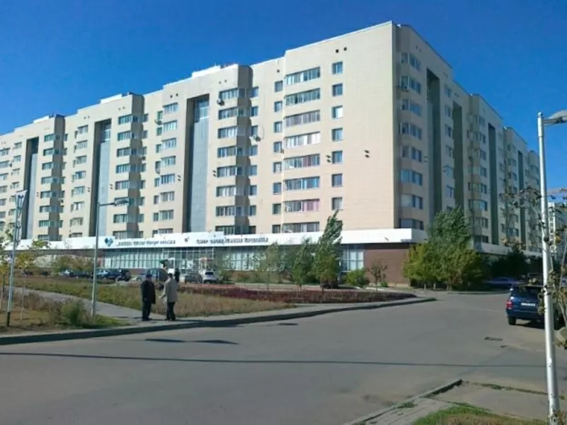 3 комн. квартира. Микрорайон Достык