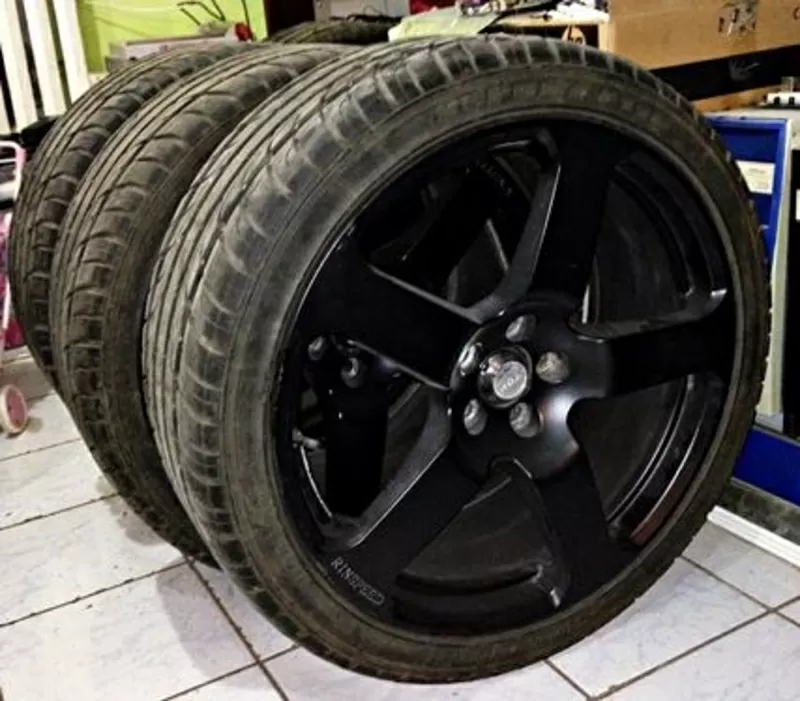 Диски RANGE ROVER 285/35 R22