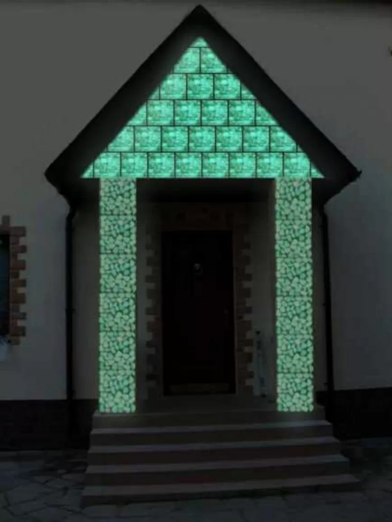 Настенная декоративная отделочная светящаяся плитка,  мозайка,  панели 6