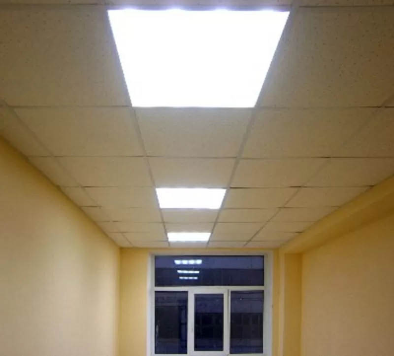 офисные светодиодные светильники 2