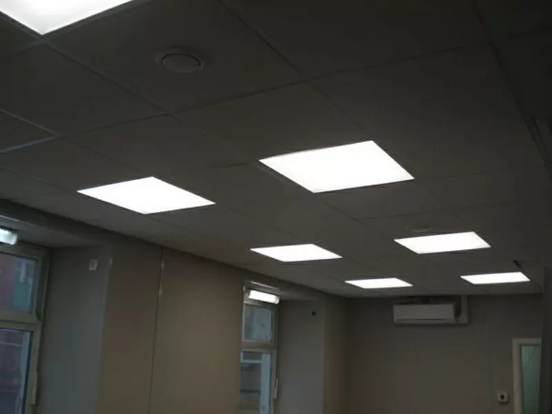 офисные светодиодные светильники 4