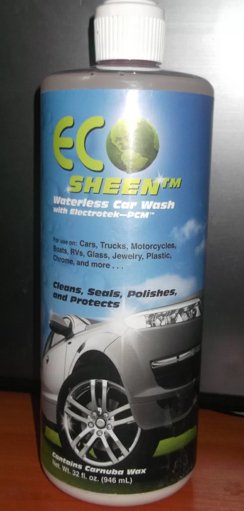 Мойка автомобиля без воды - Eco-Sheen