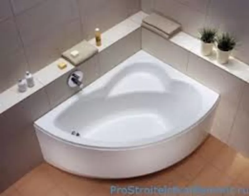 Акриловые ванны 2