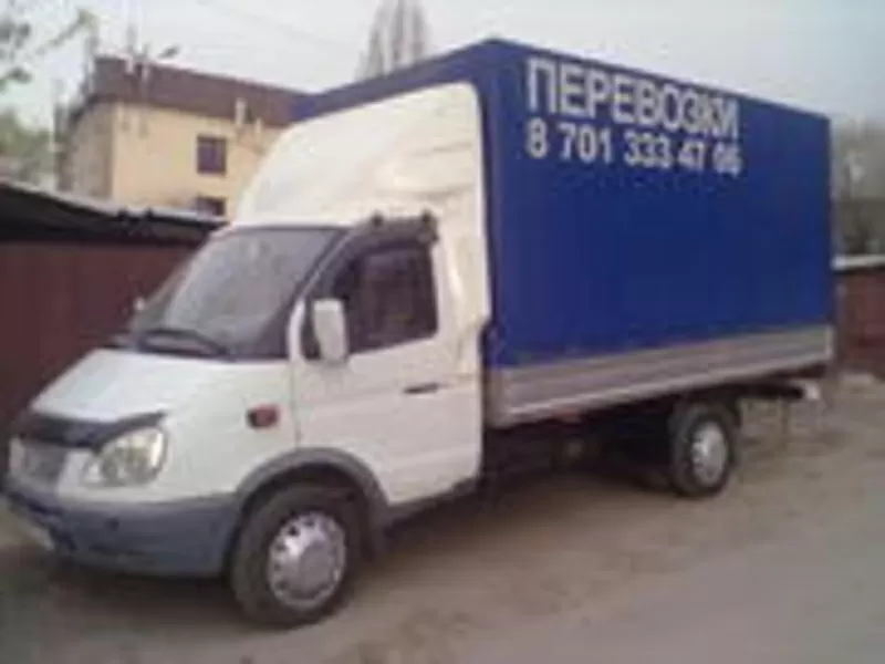 Отправка грузов из Астаны в Алматы. Газели 2