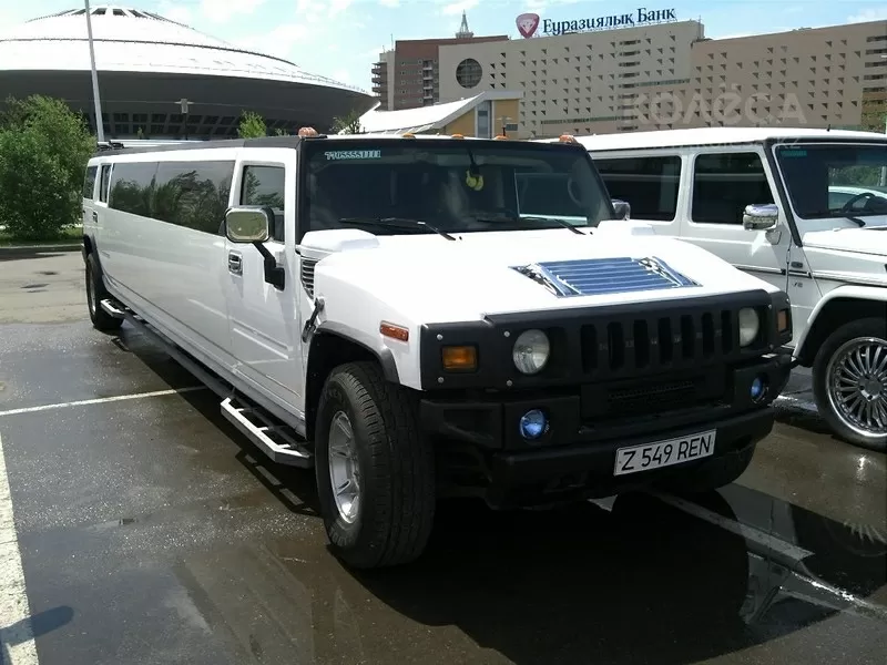 Аренда Лимузина Hummer H2