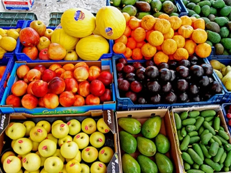 Доставка овощи фрукты и продукты питания