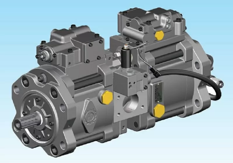 Гидравлический аксиально-поршневой  насос K3V 112