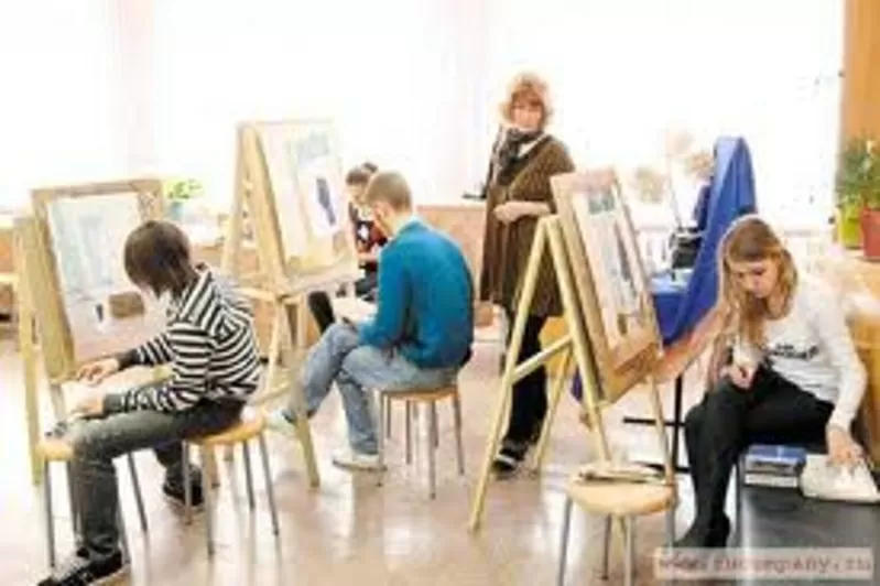 ИЗО для взрослых