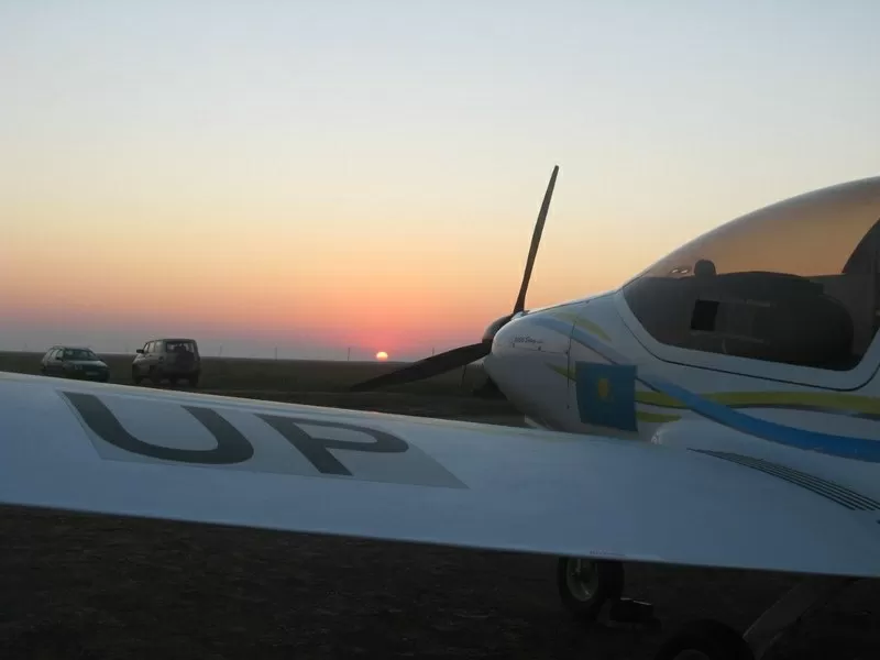 Astana fly (развлекательные полеты на самолете) 2