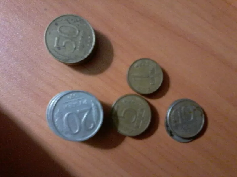 монеты 1992-93 (рубли с колосками)