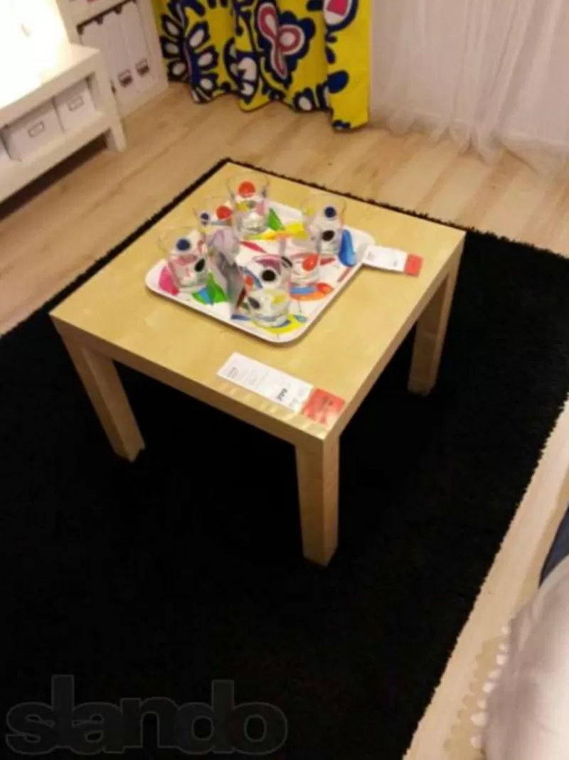 Новый журнальный (придиванный) столик от IKEA of Sweden 4