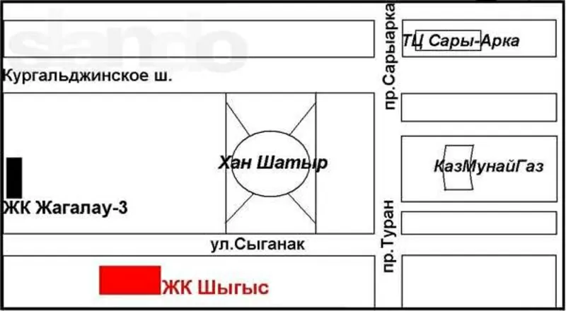 продам квартиру ЖК Шыгыс 2