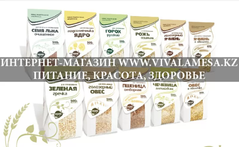 WWW.VIVALAMESA.KZ: все для питания,  красоты и здоровья