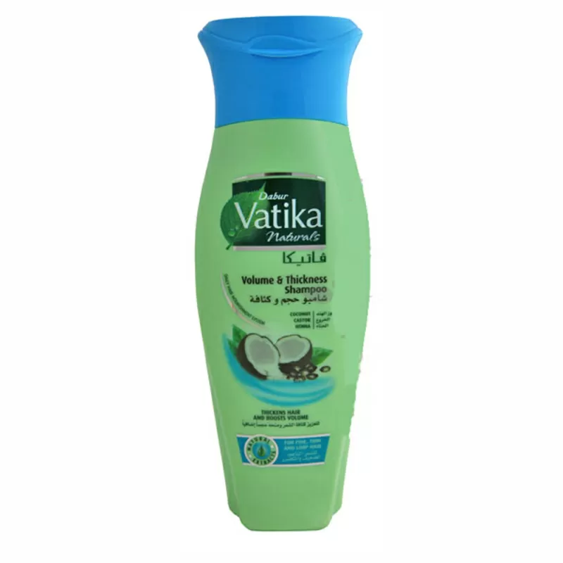 Шампунь для волос Dabur VATIKA Naturals (Volume & Thickness) - Объём и