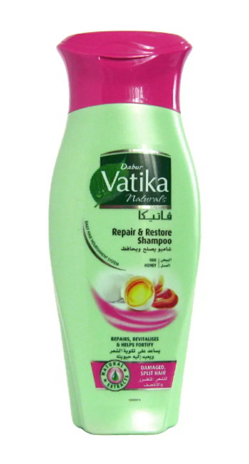 Шампунь для волос Dabur VATIKA Naturals (Repair & Restore) - Исцеление