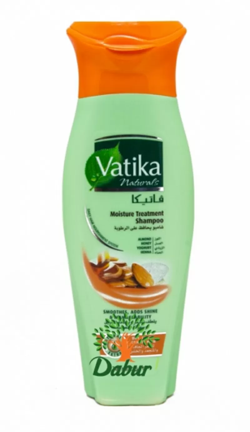  Увлажняющий шампунь Vatika Naturals Moisture Treatment 400 мл