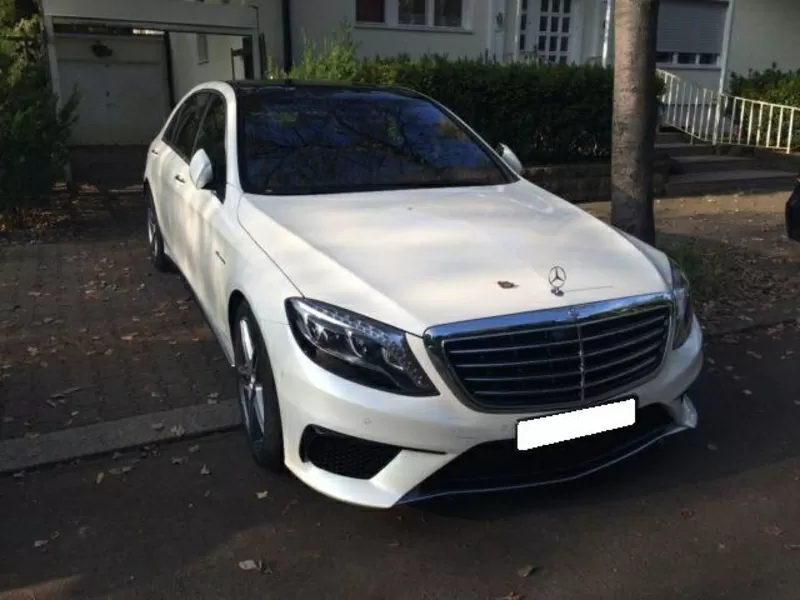 Рестайлинговые Mercedes-Benz S-Class W221 Long,  S65 AMG,  S63 AMG,  S600 2