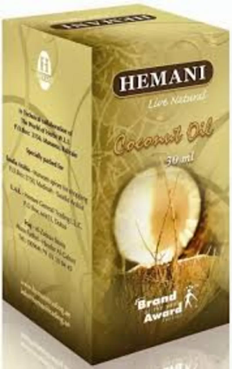 Кокосовое масло (30 мл)   Hemani