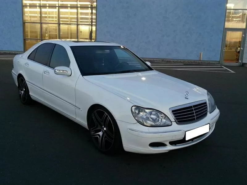 VIP встречи аэропорт/вокзал на Mercedes-Benz S-Class W222 Long 2015,  S 10