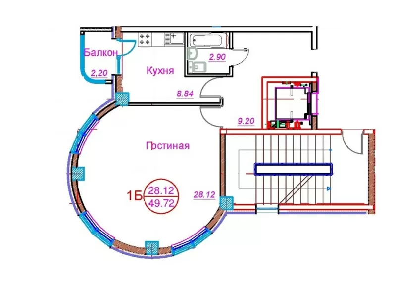 ЖК ОРДАБАСЫ ПРОДАМ КВАРТИРУ