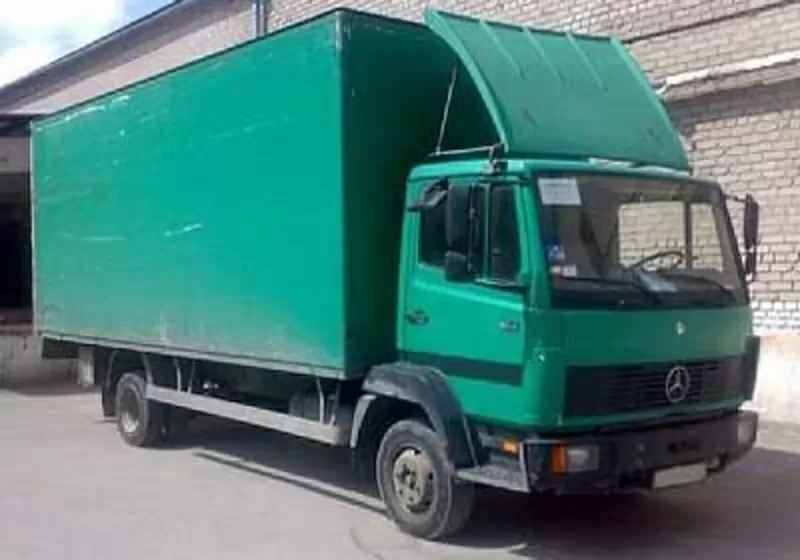 Отправка грузов из Астаны в Алматы