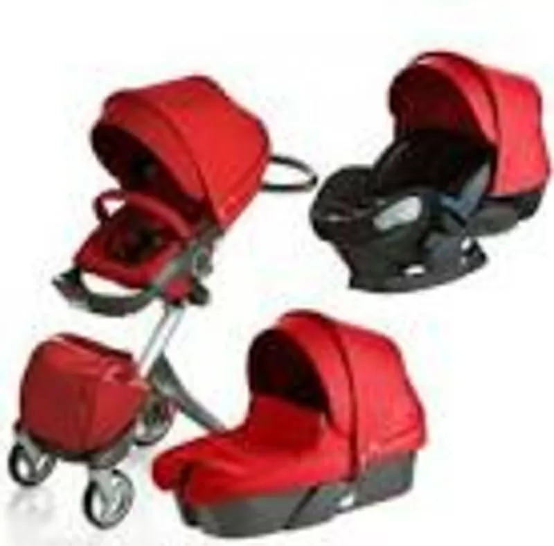 Коляска  3 в 1 Stokke Xplory с Stokke iZi Sleep (Стокке Эксплори)