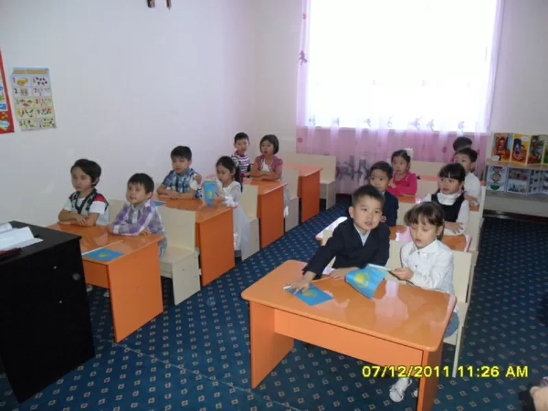 Детский сад. Астана (Левый берег). Набор детей от 1, 5 до 6 лет. 3